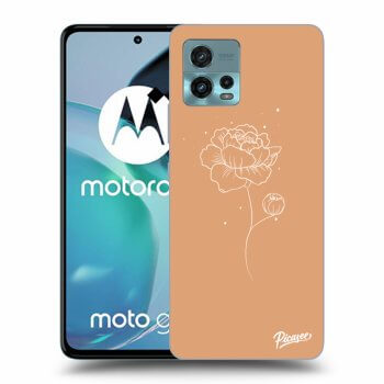 Hülle für Motorola Moto G72 - Peonies
