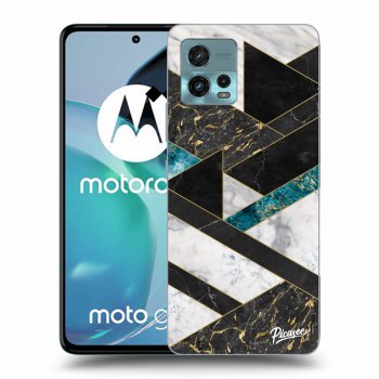 Hülle für Motorola Moto G72 - Dark geometry