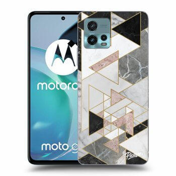 Hülle für Motorola Moto G72 - Light geometry