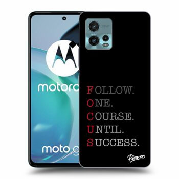 Picasee Motorola Moto G72 Hülle - Transparentes Silikon - Focus
