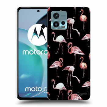 Hülle für Motorola Moto G72 - Flamingos