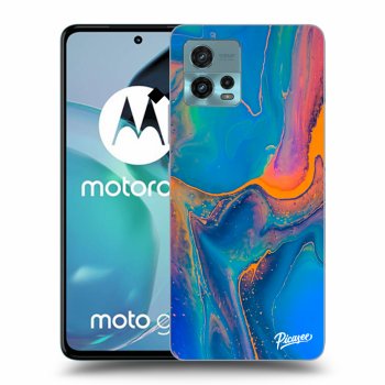 Hülle für Motorola Moto G72 - Rainbow