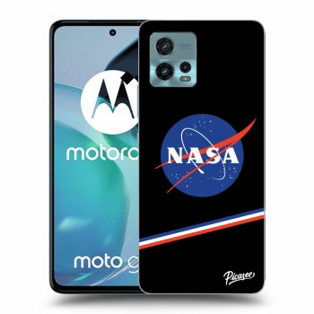 Picasee Motorola Moto G72 Hülle - Transparentes Silikon - NASA Original