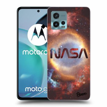 Picasee Motorola Moto G72 Hülle - Schwarzes Silikon - Nebula