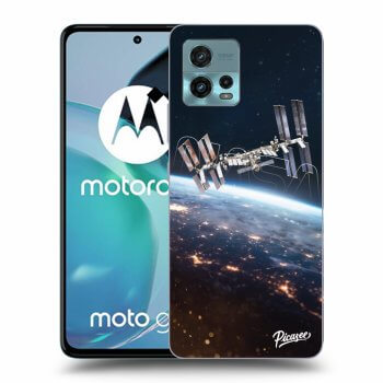 Picasee Motorola Moto G72 Hülle - Schwarzes Silikon - Station