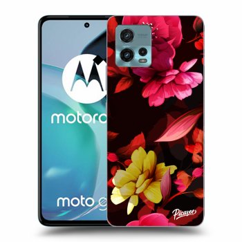 Hülle für Motorola Moto G72 - Dark Peonny
