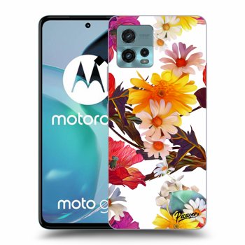 Picasee Motorola Moto G72 Hülle - Transparentes Silikon - Meadow