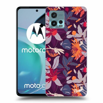 Hülle für Motorola Moto G72 - Purple Leaf