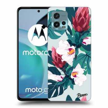 Hülle für Motorola Moto G72 - Rhododendron