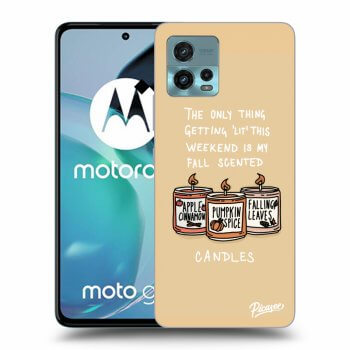 Hülle für Motorola Moto G72 - Candles