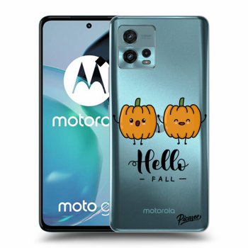 Hülle für Motorola Moto G72 - Hallo Fall