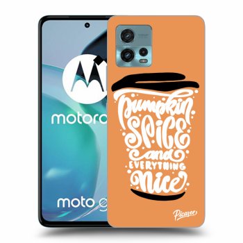 Hülle für Motorola Moto G72 - Pumpkin coffee