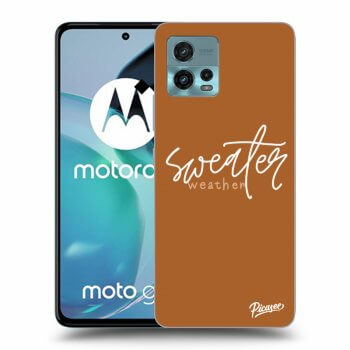 Hülle für Motorola Moto G72 - Sweater weather
