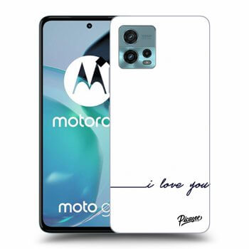 Hülle für Motorola Moto G72 - I love you