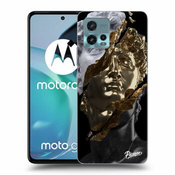 Picasee Motorola Moto G72 Hülle - Schwarzes Silikon - Trigger