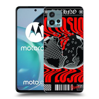 Picasee Motorola Moto G72 Hülle - Schwarzes Silikon - EXPLOSION