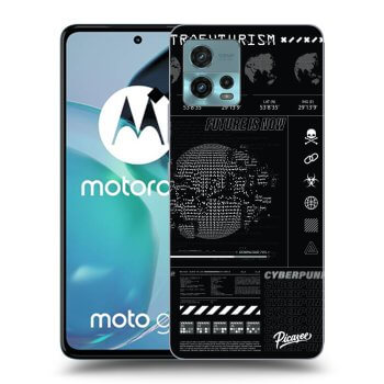 Picasee Motorola Moto G72 Hülle - Schwarzes Silikon - FUTURE