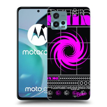 Picasee Motorola Moto G72 Hülle - Schwarzes Silikon - SHINE