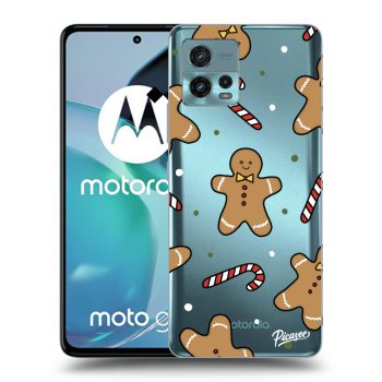 Picasee Motorola Moto G72 Hülle - Transparentes Silikon - Gingerbread