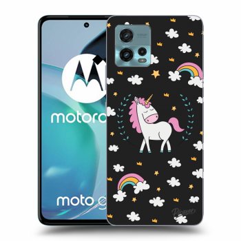 Hülle für Motorola Moto G72 - Unicorn star heaven