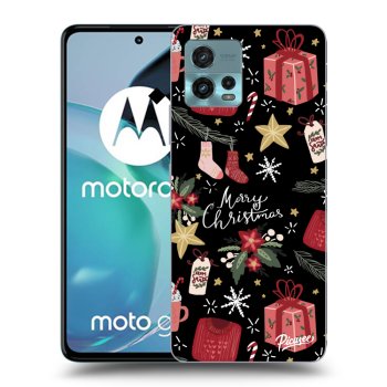 Hülle für Motorola Moto G72 - Christmas