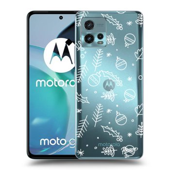 Picasee Motorola Moto G72 Hülle - Transparentes Silikon - Mistletoe