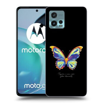 Hülle für Motorola Moto G72 - Diamanty Black