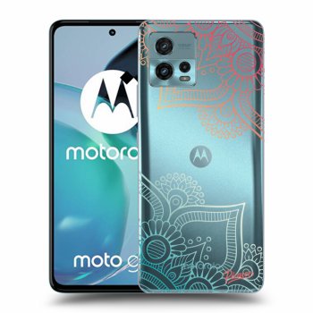 Hülle für Motorola Moto G72 - Flowers pattern