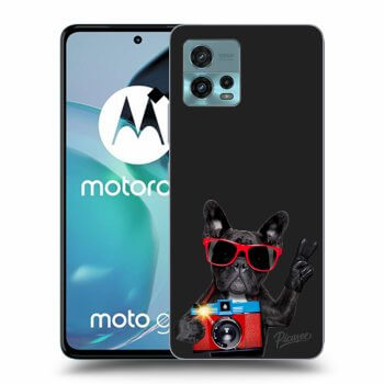 Hülle für Motorola Moto G72 - French Bulldog