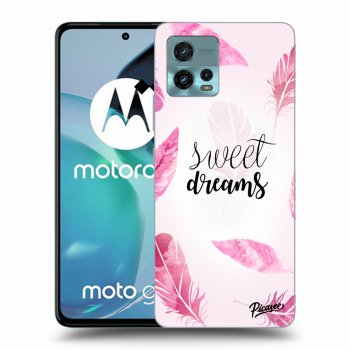 Picasee Motorola Moto G72 Hülle - Transparentes Silikon - Sweet dreams