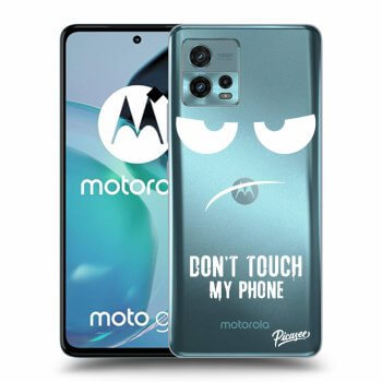 Hülle für Motorola Moto G72 - Don't Touch My Phone