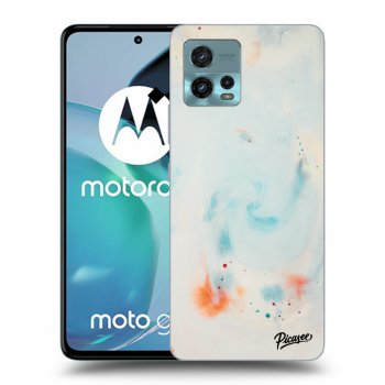 Picasee Motorola Moto G72 Hülle - Schwarzes Silikon - Splash
