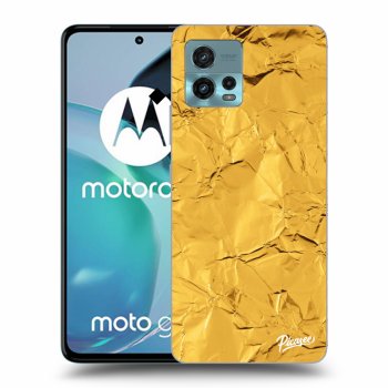 Hülle für Motorola Moto G72 - Gold