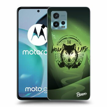 Hülle für Motorola Moto G72 - Wolf life