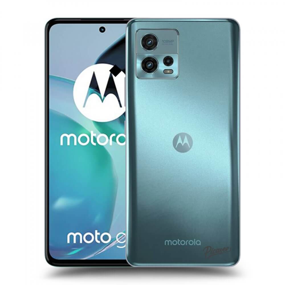 Picasee Motorola Moto G72 Hülle - Transparentes Silikon - Clear
