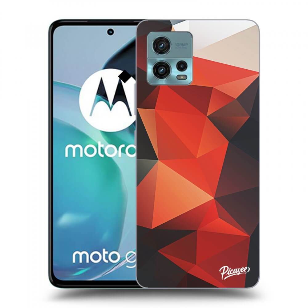 Picasee Motorola Moto G72 Hülle - Schwarzes Silikon - Wallpaper 2