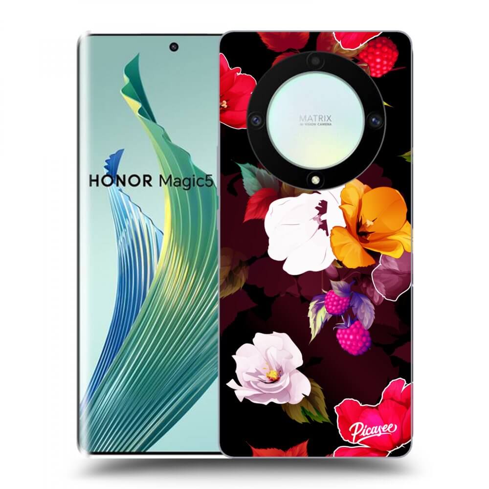 Picasee ULTIMATE CASE für Honor Magic5 Lite 5G - Flowers and Berries