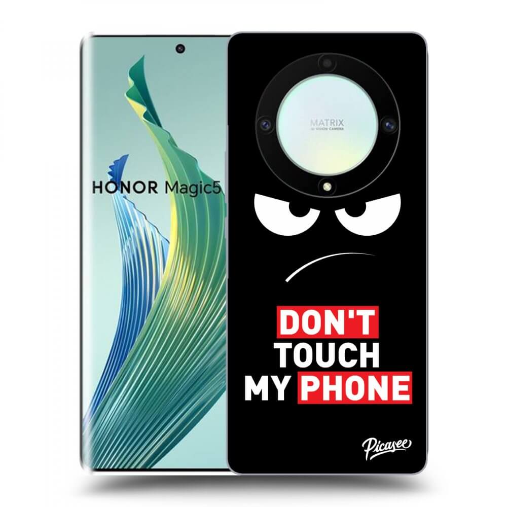 Picasee ULTIMATE CASE für Honor Magic5 Lite 5G - Angry Eyes - Transparent