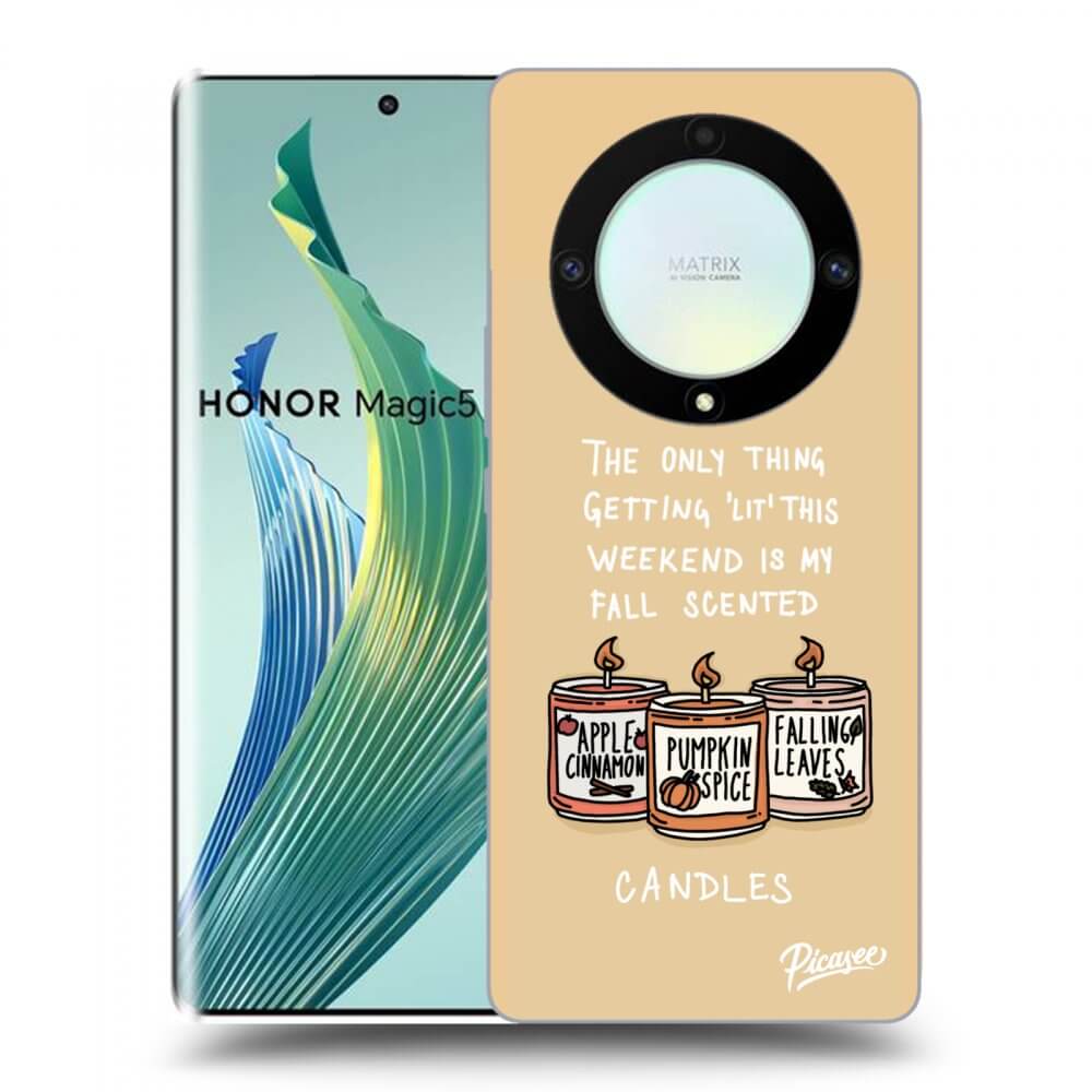 Picasee ULTIMATE CASE für Honor Magic5 Lite 5G - Candles