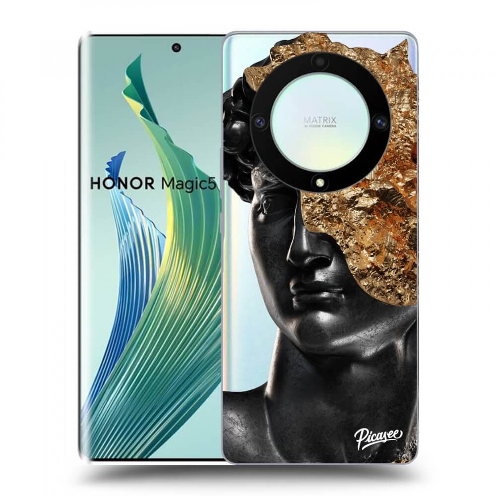 Picasee Honor Magic5 Lite 5G Hülle - Transparentes Silikon - Holigger