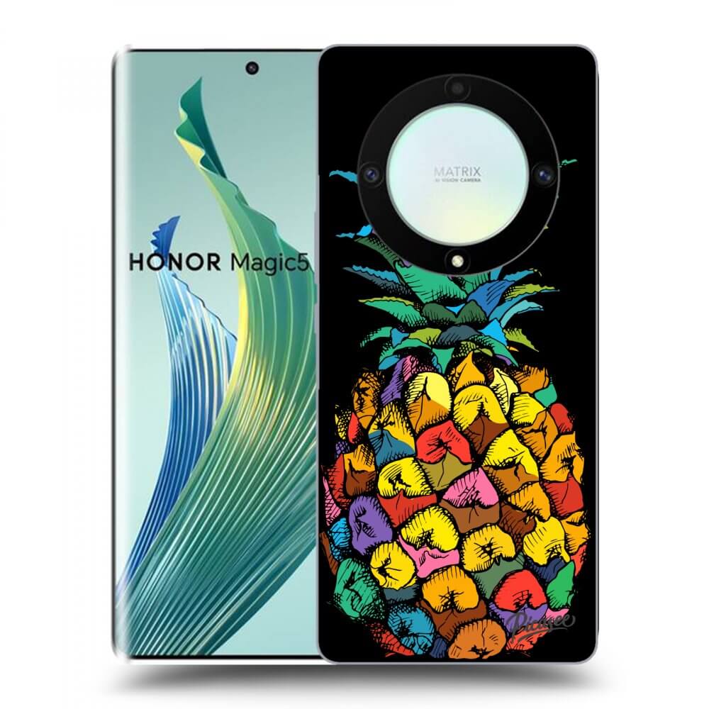 Picasee ULTIMATE CASE für Honor Magic5 Lite 5G - Pineapple