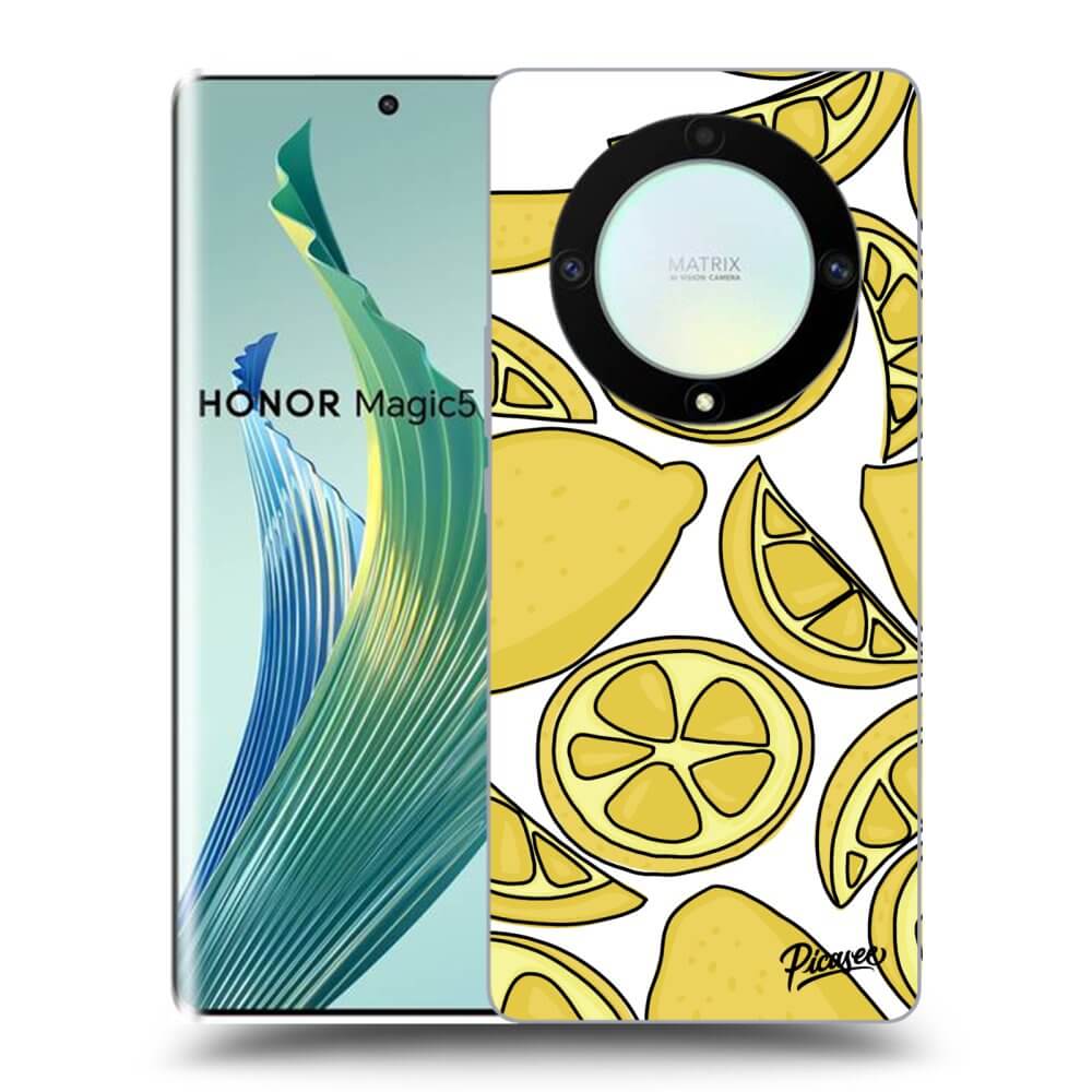 Picasee ULTIMATE CASE für Honor Magic5 Lite 5G - Lemon