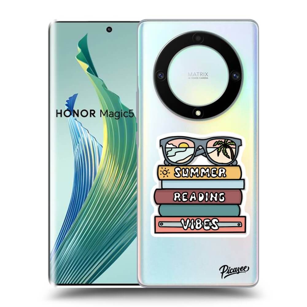 Picasee ULTIMATE CASE für Honor Magic5 Lite 5G - Summer reading vibes