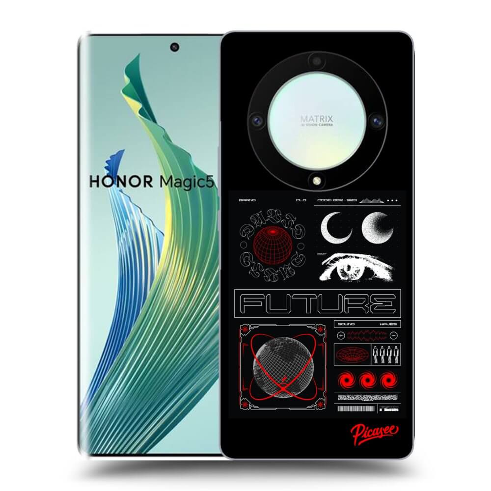Picasee ULTIMATE CASE für Honor Magic5 Lite 5G - WAVES