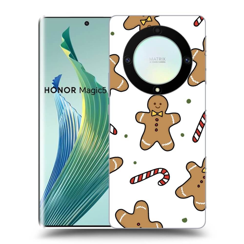 Picasee ULTIMATE CASE für Honor Magic5 Lite 5G - Gingerbread