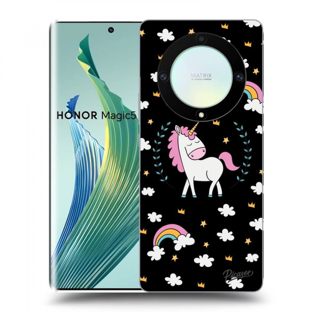 Picasee ULTIMATE CASE für Honor Magic5 Lite 5G - Unicorn star heaven