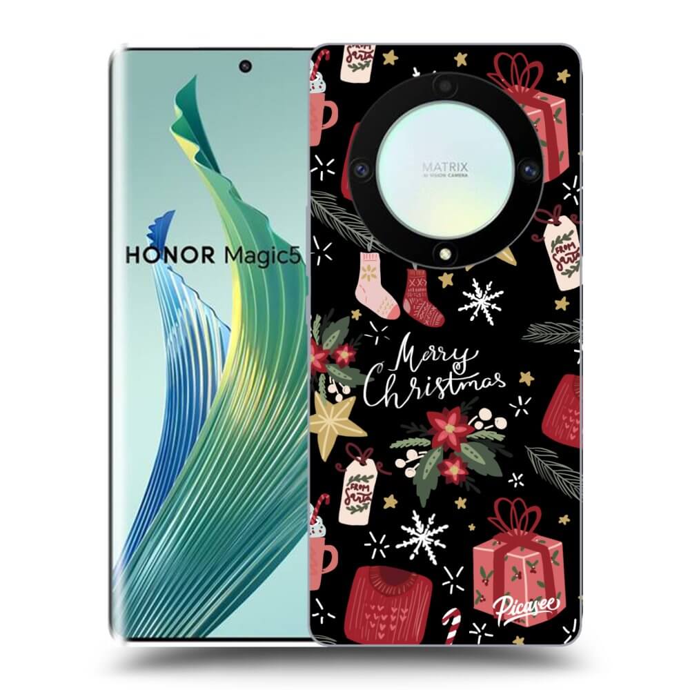 Picasee ULTIMATE CASE für Honor Magic5 Lite 5G - Christmas