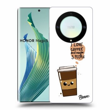 Hülle für Honor Magic5 Lite 5G - Cute coffee