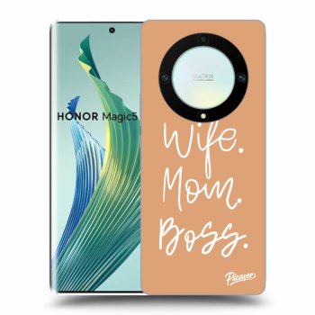 Picasee ULTIMATE CASE für Honor Magic5 Lite 5G - Boss Mama