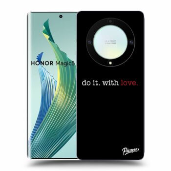Picasee ULTIMATE CASE für Honor Magic5 Lite 5G - Do it. With love.